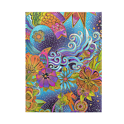 Paperblanks Celestial Magic Ultra Hardback Journal – Plain, 144 Pages – back cover