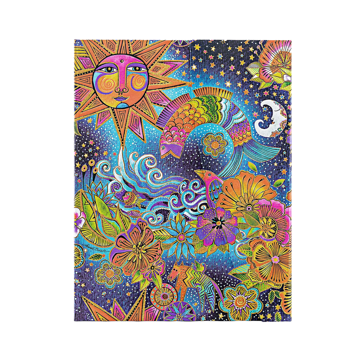 Paperblanks Celestial Magic Ultra Hardback Journal – Plain, 144 Pages – front cover