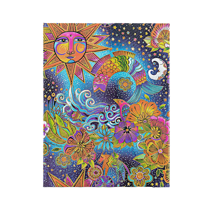 Paperblanks Celestial Magic Ultra Hardback Journal – Plain, 144 Pages – front cover