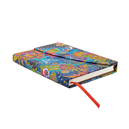 Paperblanks Celestial Magic Midi Hardback Journal – Plain, 144 Pages – angled view