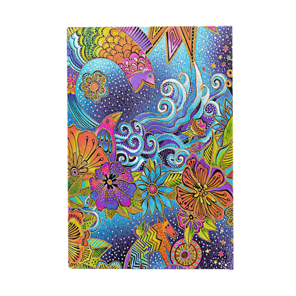 Paperblanks Celestial Magic Midi Hardback Journal – Plain, 144 Pages – back cover