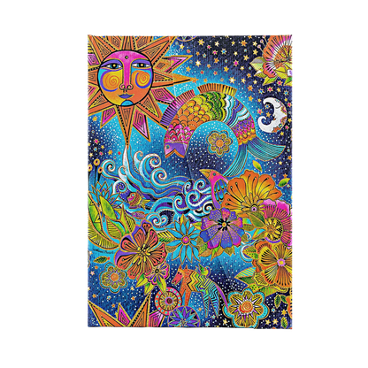 Paperblanks Celestial Magic Midi Hardback Journal – Plain, 144 Pages – front cover