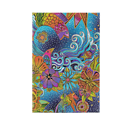 Paperblanks Celestial Magic Mini Hardback Journal – Lined, 176 Pages – back cover