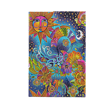 Paperblanks Celestial Magic Mini Hardback Journal – Lined, 176 Pages – front cover
