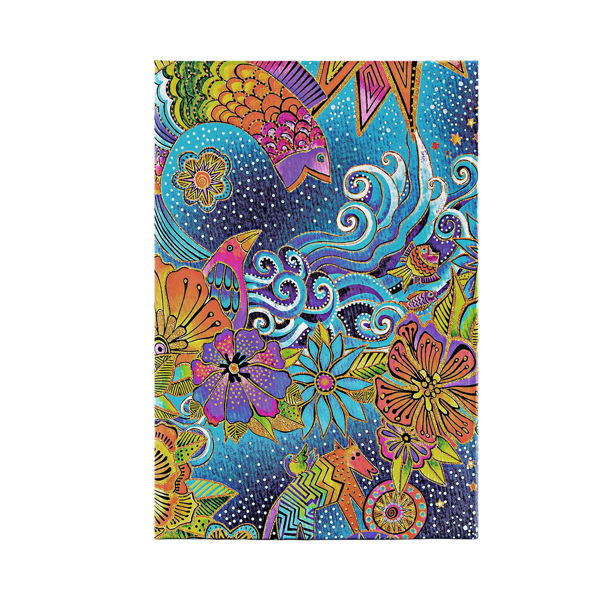 Paperblanks Celestial Magic Mini Hardback Journal – Plain, 176 Pages – back cover