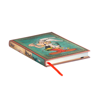 Paperblanks Asterix the Gaul Midi Hardback Journal – Lined, 144 Pages – page edge