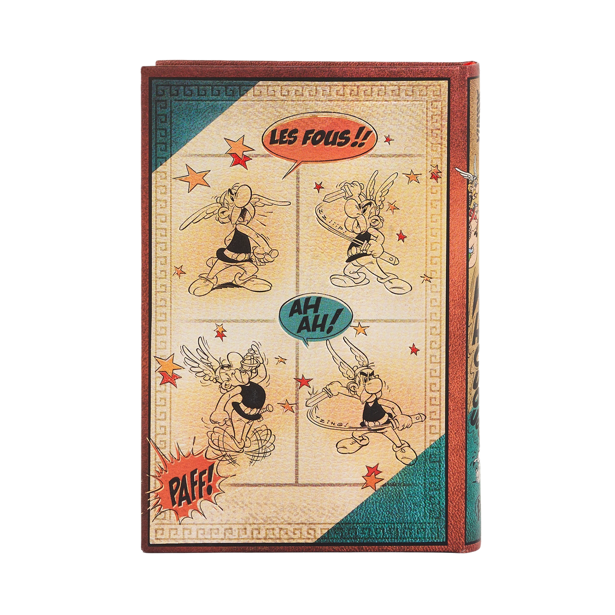 Paperblanks Asterix the Gaul Mini Hardback Journal – Lined, 176 Pages – back cover