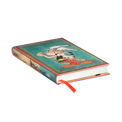 Paperblanks Asterix the Gaul Mini Hardback Journal – Lined, 176 Pages – page edge
