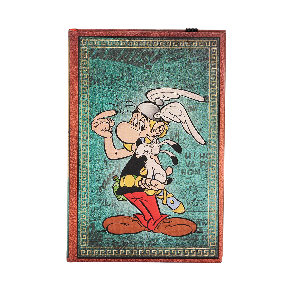 Paperblanks Asterix the Gaul Mini Hardback Journal – Lined, 176 Pages – front cover