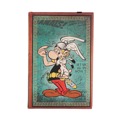 Paperblanks Asterix the Gaul Mini Hardback Journal – Lined, 176 Pages – front cover
