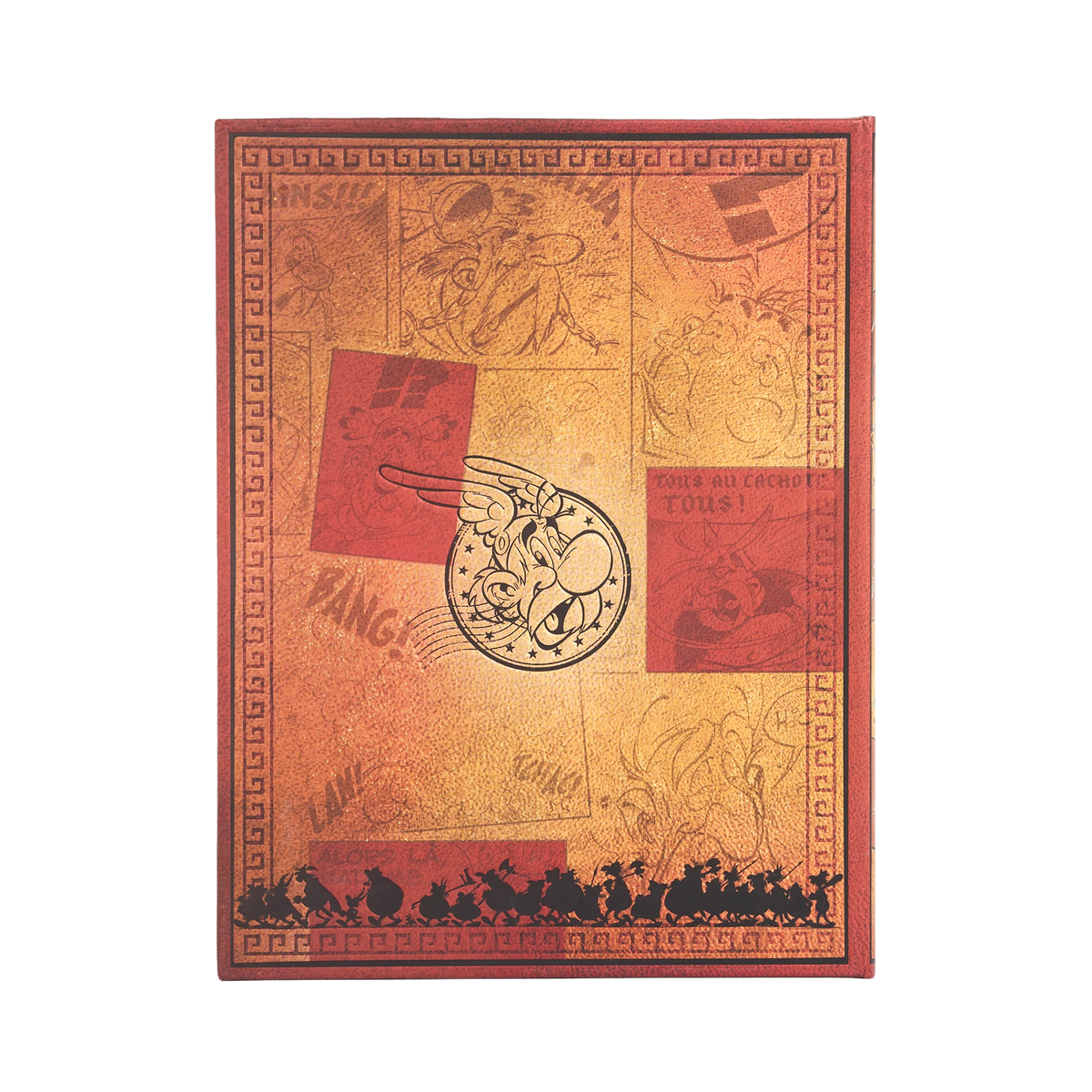 Paperblanks Asterix & Obelix Ultra Hardback Journal – Lined, 144 Pages – back cover