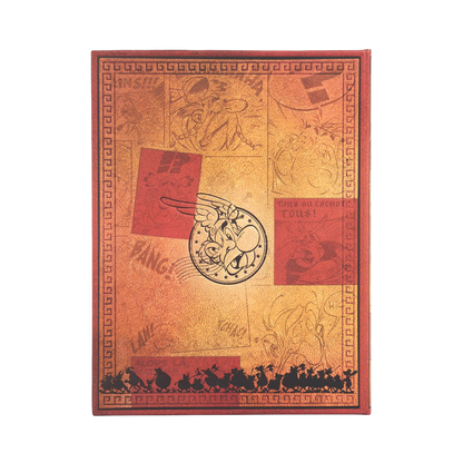 Paperblanks Asterix & Obelix Ultra Hardback Journal – Lined, 144 Pages – back cover