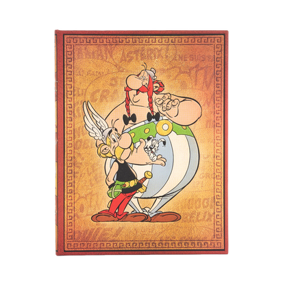 Paperblanks Asterix & Obelix Ultra Hardback Journal – Lined, 144 Pages – front cover