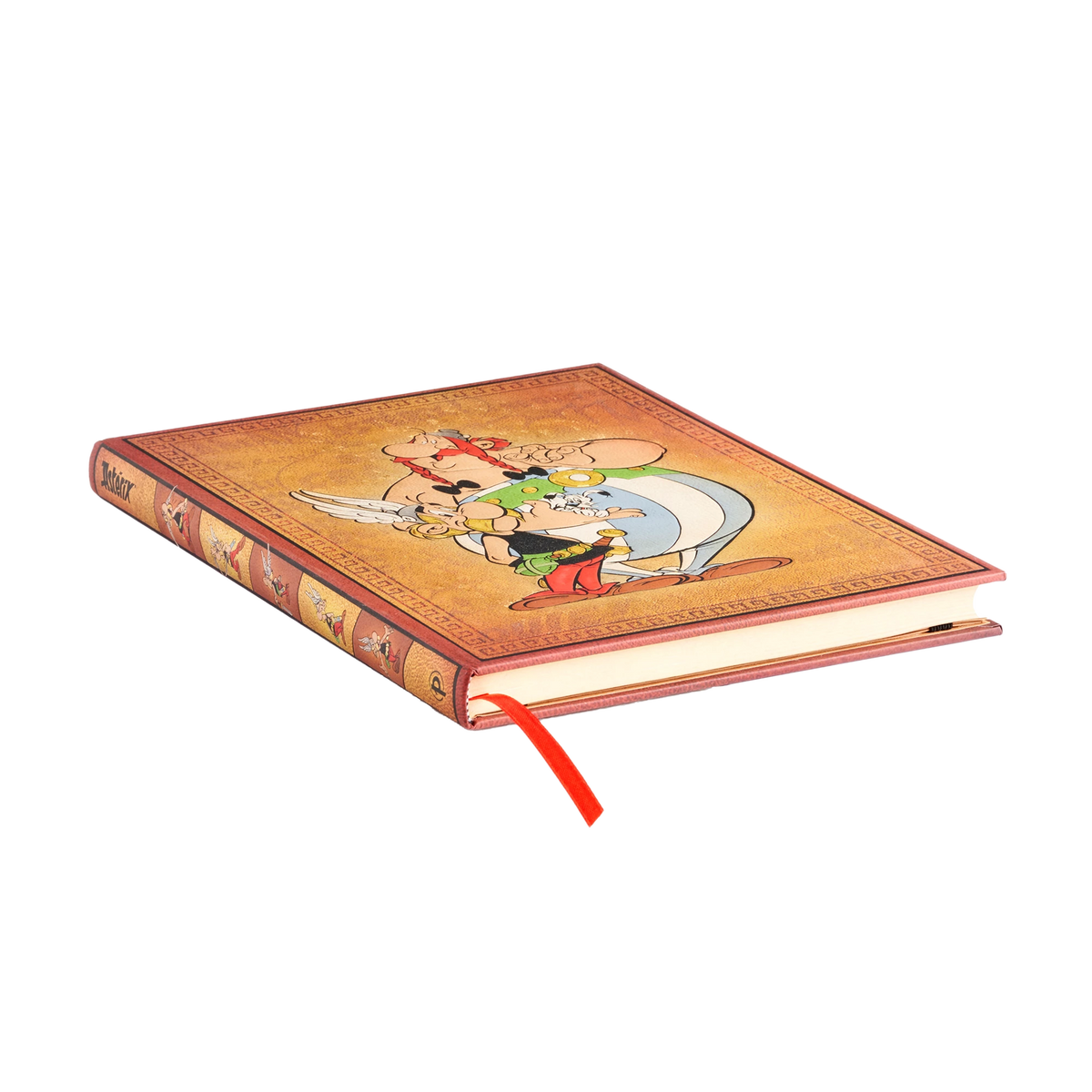 Paperblanks Asterix & Obelix Ultra Hardback Journal – Plain, 144 Pages – page edge