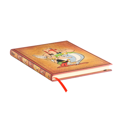 Paperblanks Asterix & Obelix Ultra Hardback Journal – Plain, 144 Pages – page edge