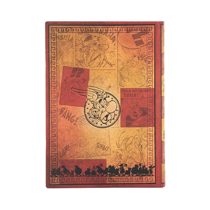 Paperblanks Asterix & Obelix Midi Hardback Journal – Lined, 144 Pages – back cover