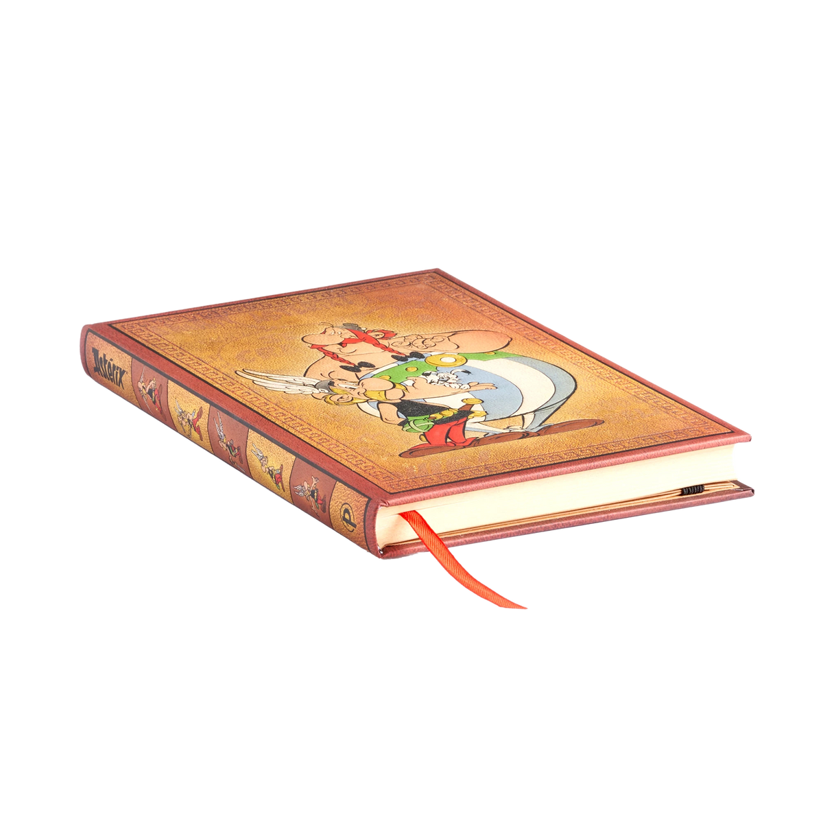 Paperblanks Asterix & Obelix Midi Hardback Journal – Lined, 144 Pages – page edge