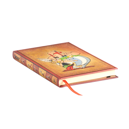 Paperblanks Asterix & Obelix Midi Hardback Journal – Lined, 144 Pages – page edge