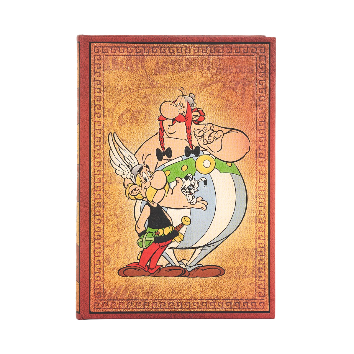 Paperblanks Asterix & Obelix Midi Hardback Journal – Lined, 144 Pages – front cover