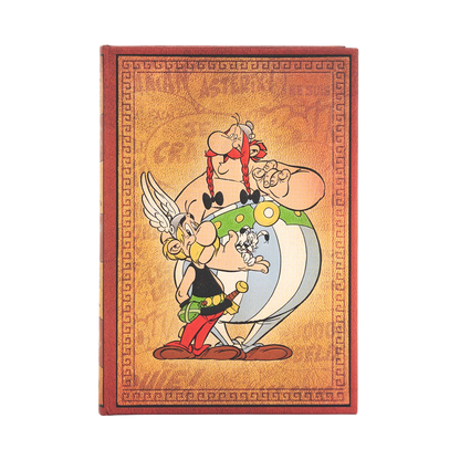 Paperblanks Asterix & Obelix Midi Hardback Journal – Lined, 144 Pages – front cover