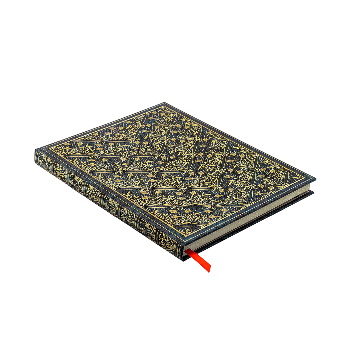 Paperblanks Wildflower Song Ultra Hardback Journal – Lined, 144 Pages – angled view