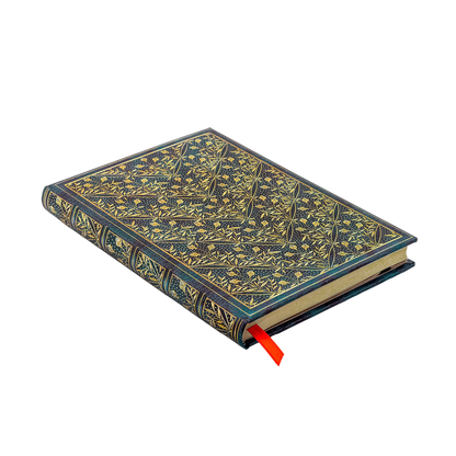 Paperblanks Wildflower Song Midi Hardback Journal – Lined, 144 Pages – angled view