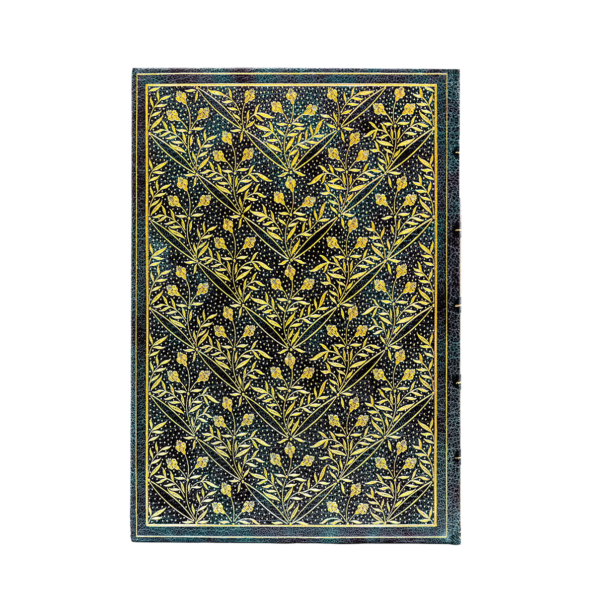 Paperblanks Wildflower Song Midi Hardback Journal – Lined, 144 Pages – back cover