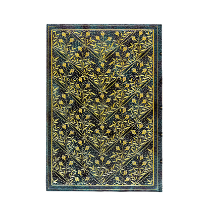 Paperblanks Wildflower Song Midi Hardback Journal – Plain, 144 Pages – back cover