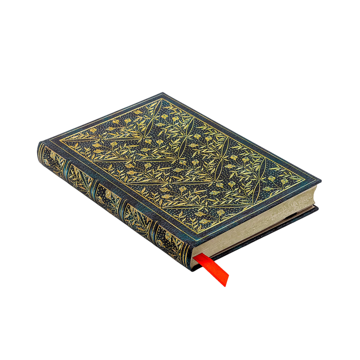 Paperblanks Wildflower Song Mini Hardback Journal – Lined, 176 Pages – angled view