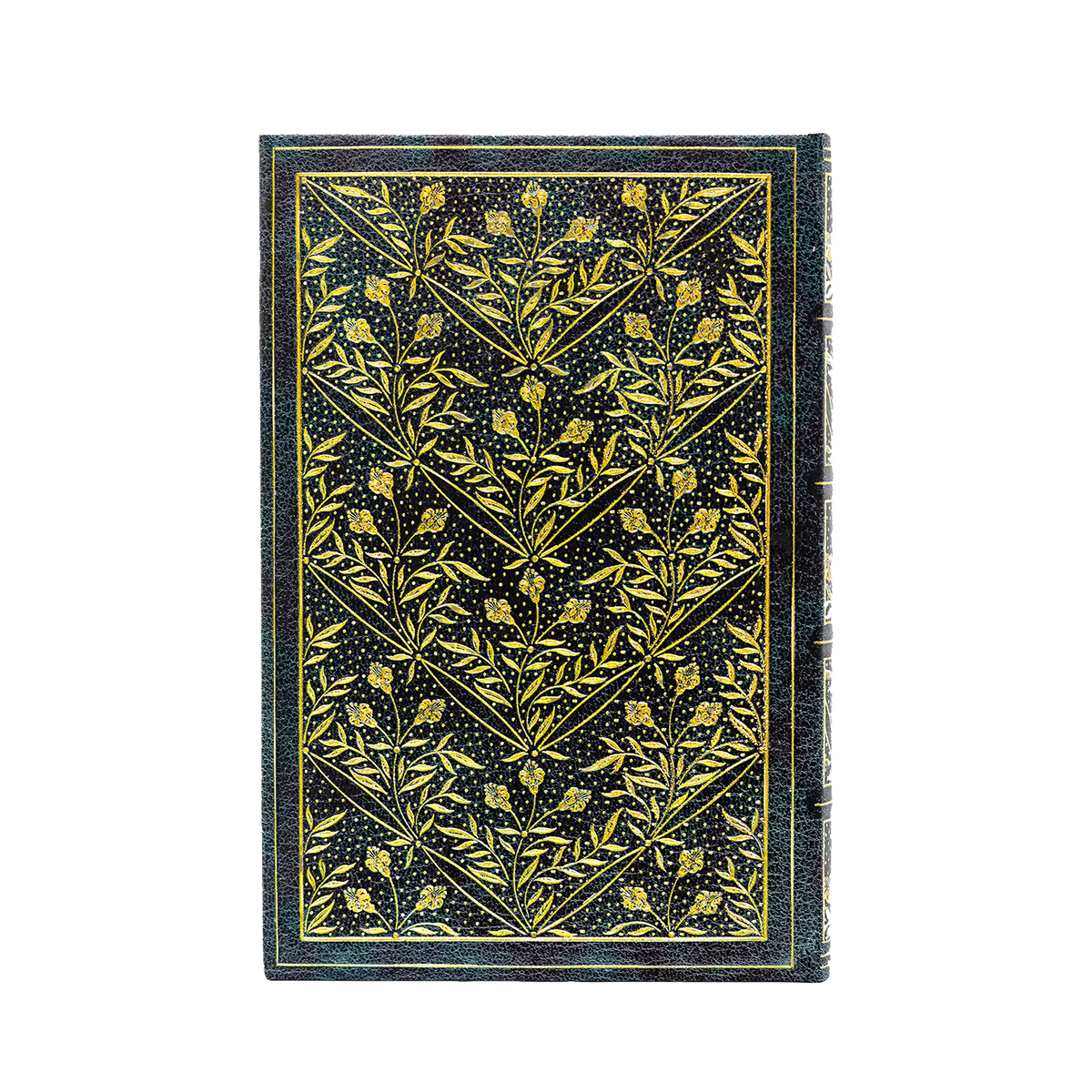 Paperblanks Wildflower Song Mini Hardback Journal – Lined, 176 Pages – back cover