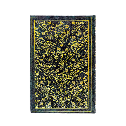 Paperblanks Wildflower Song Mini Hardback Journal – Lined, 176 Pages – back cover