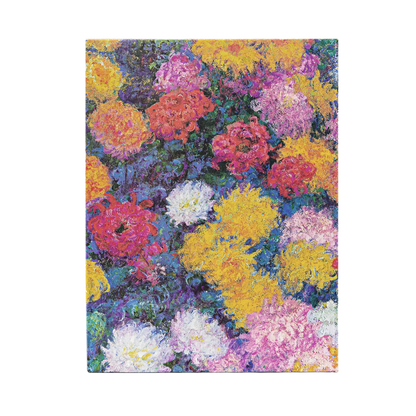 Paperblanks Monet’s Chrysanthemums Ultra Hardback Journal – Lined, 144 Pages – back cover