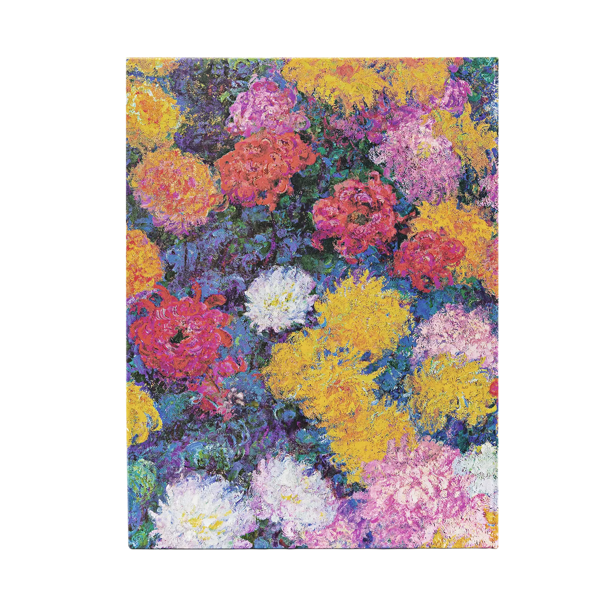 Paperblanks Monet’s Chrysanthemums Ultra Hardback Journal – Plain, 144 Pages – back cover