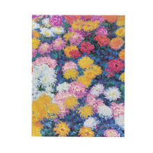 Paperblanks Monet’s Chrysanthemums Ultra Hardback Journal – Plain, 144 Pages – front cover