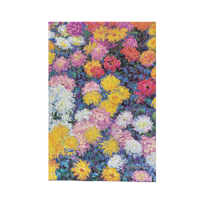 Paperblanks Monet’s Chrysanthemums Mini Hardback Journal – Lined, 176 Pages – front cover