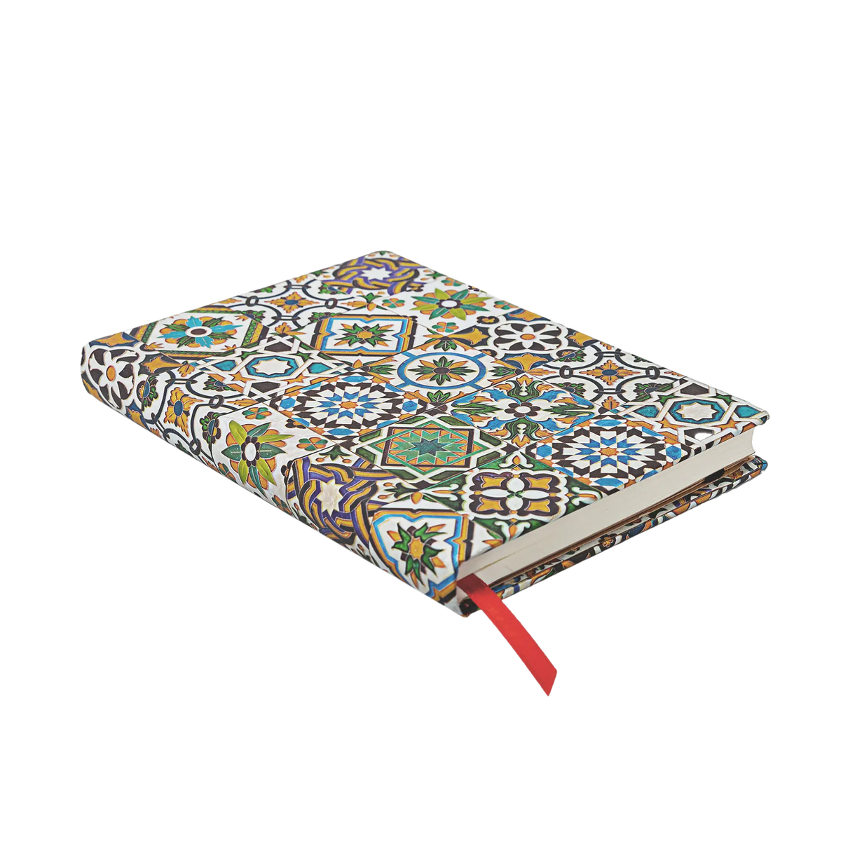 Paperblanks Porto Midi Hardback Journal – Dot Grid, 176 Pages – angled view