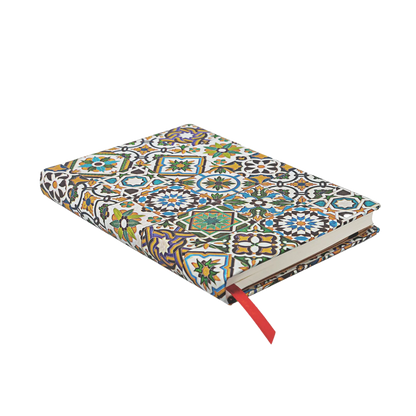 Paperblanks Porto Midi Hardback Journal – Dot Grid, 176 Pages – angled view