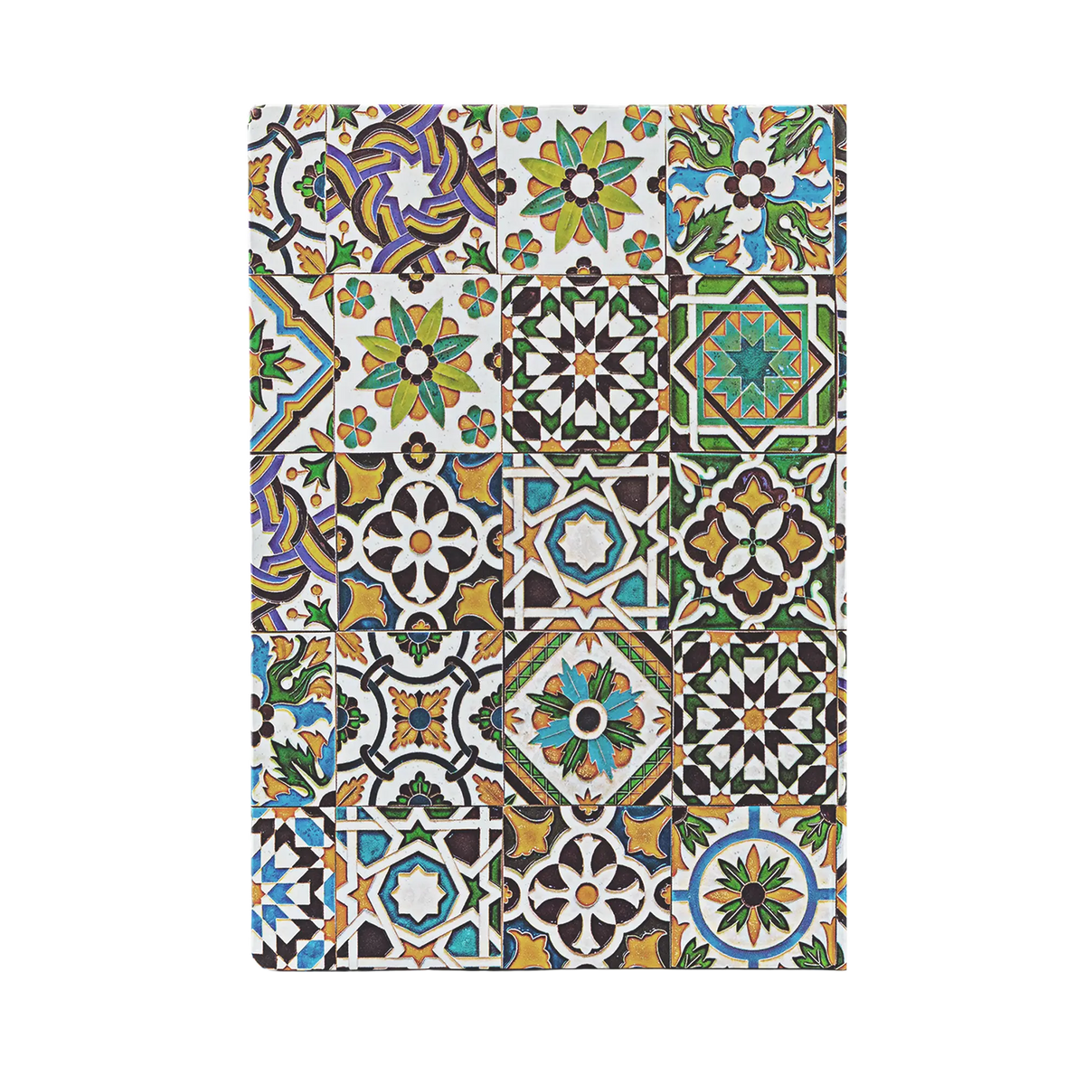 Paperblanks Porto Midi Hardback Journal – Dot Grid, 176 Pages – back cover