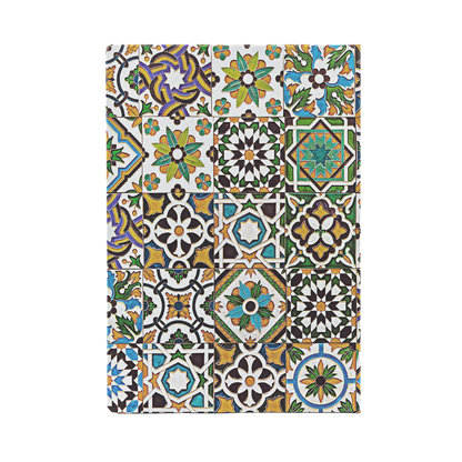Paperblanks Porto Midi Hardback Journal – Dot Grid, 176 Pages – back cover