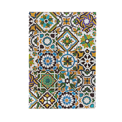 Paperblanks Porto Midi Hardback Journal – Dot Grid, 176 Pages – front cover