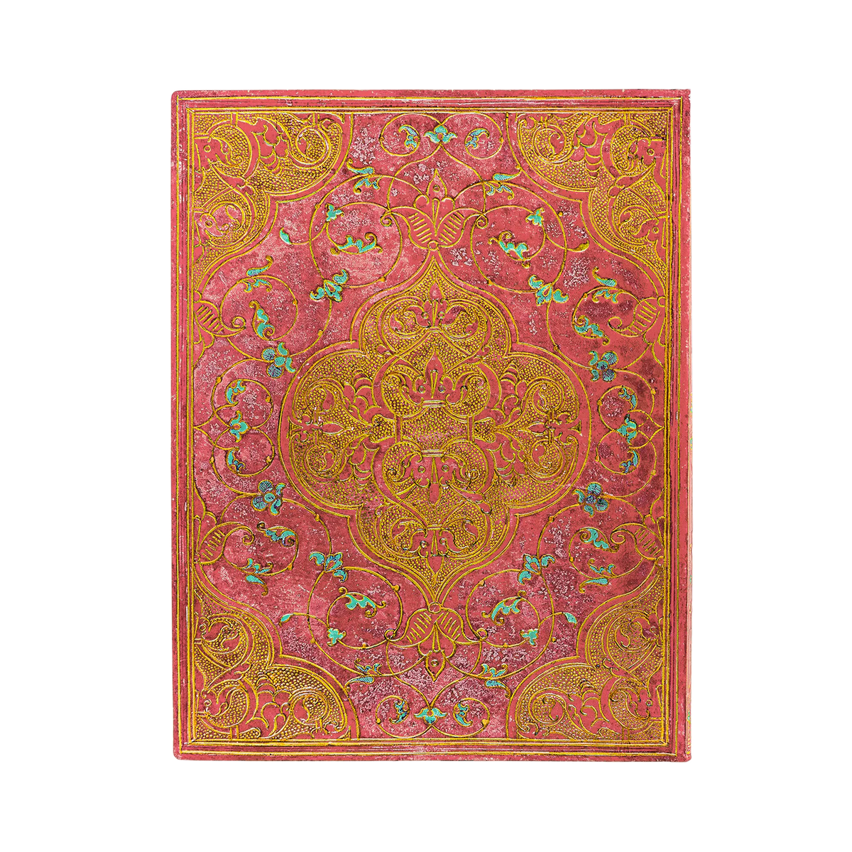 Paperblanks Rose Chronicles Ultra Softback Flexi Journal – Plain, 176 Pages – back cover
