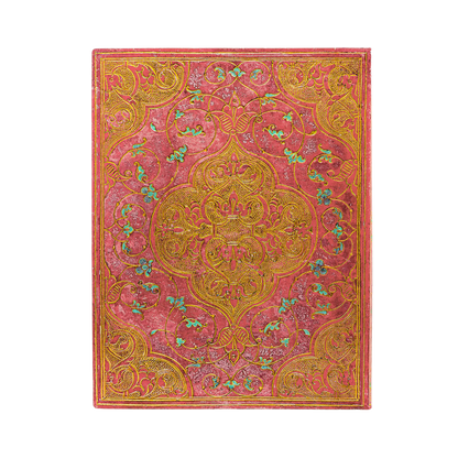 Paperblanks Rose Chronicles Ultra Softback Flexi Journal – Plain, 176 Pages – back cover