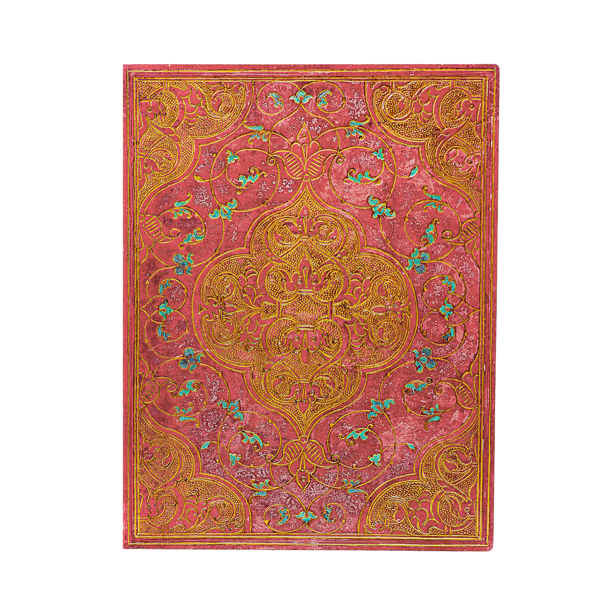 Paperblanks Rose Chronicles Ultra Softback Flexi Journal – Plain, 176 Pages – front cover