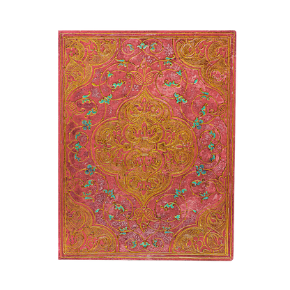 Paperblanks Rose Chronicles Ultra Softback Flexi Journal – Plain, 176 Pages – front cover