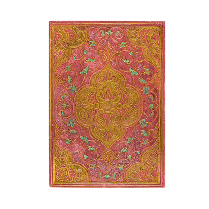 Paperblanks Rose Chronicles Midi Softback Flexi Journal – Lined, 176 Pages – back cover