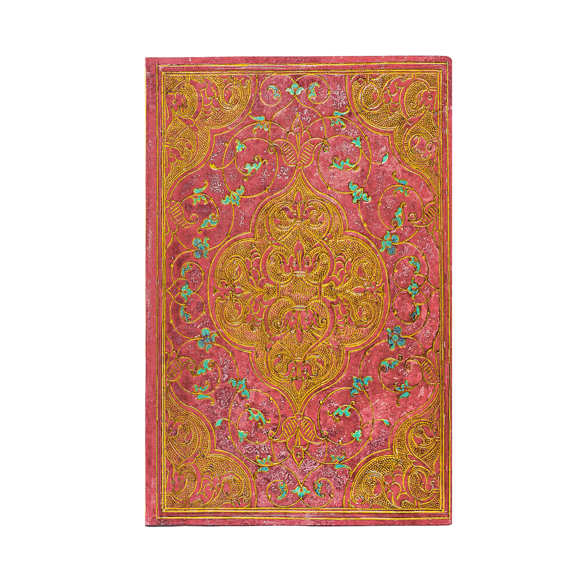 Paperblanks Rose Chronicles Midi Softback Flexi Journal – Lined, 176 Pages – front cover