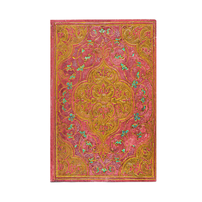Paperblanks Rose Chronicles Midi Softback Flexi Journal – Lined, 176 Pages – front cover