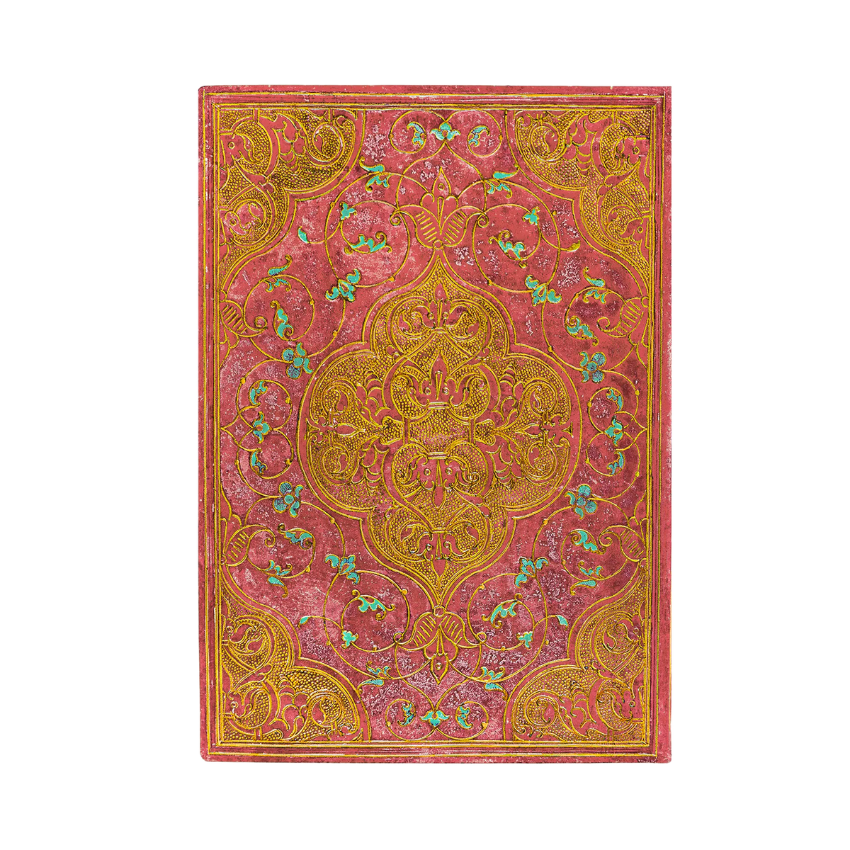Paperblanks Rose Chronicles Midi Softback Flexi Journal – Plain, 176 Pages – back cover