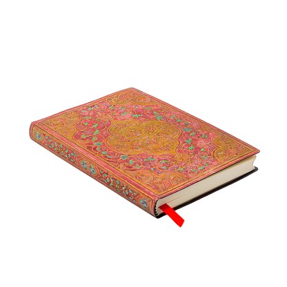Paperblanks Rose Chronicles Mini Softback Flexi Journal – Lined, 208 Pages – angled view