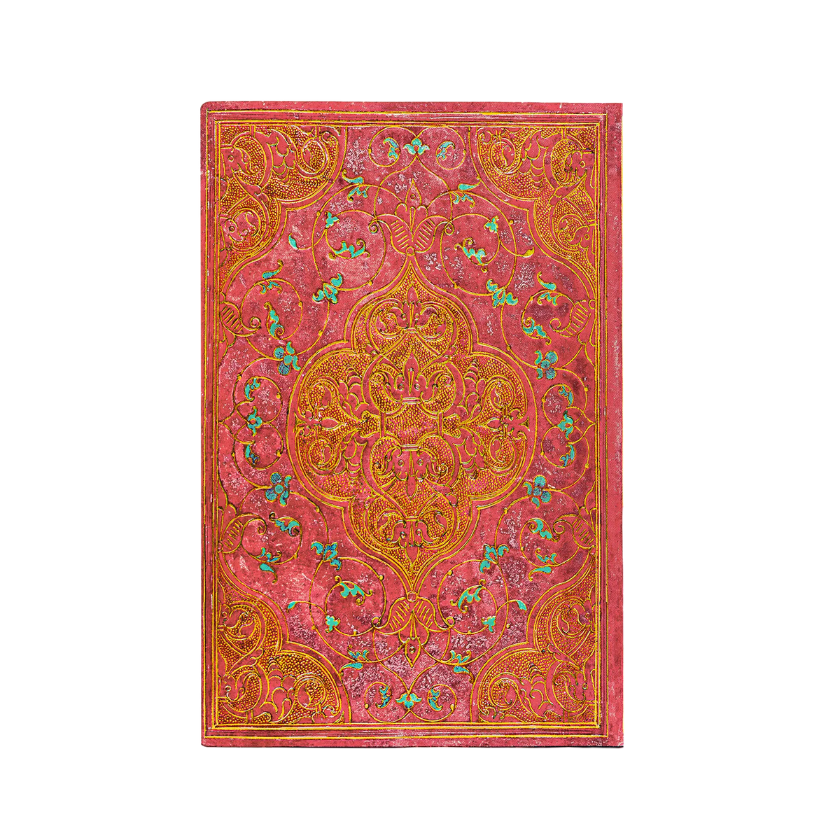 Paperblanks Rose Chronicles Mini Softback Flexi Journal – Lined, 208 Pages – back cover
